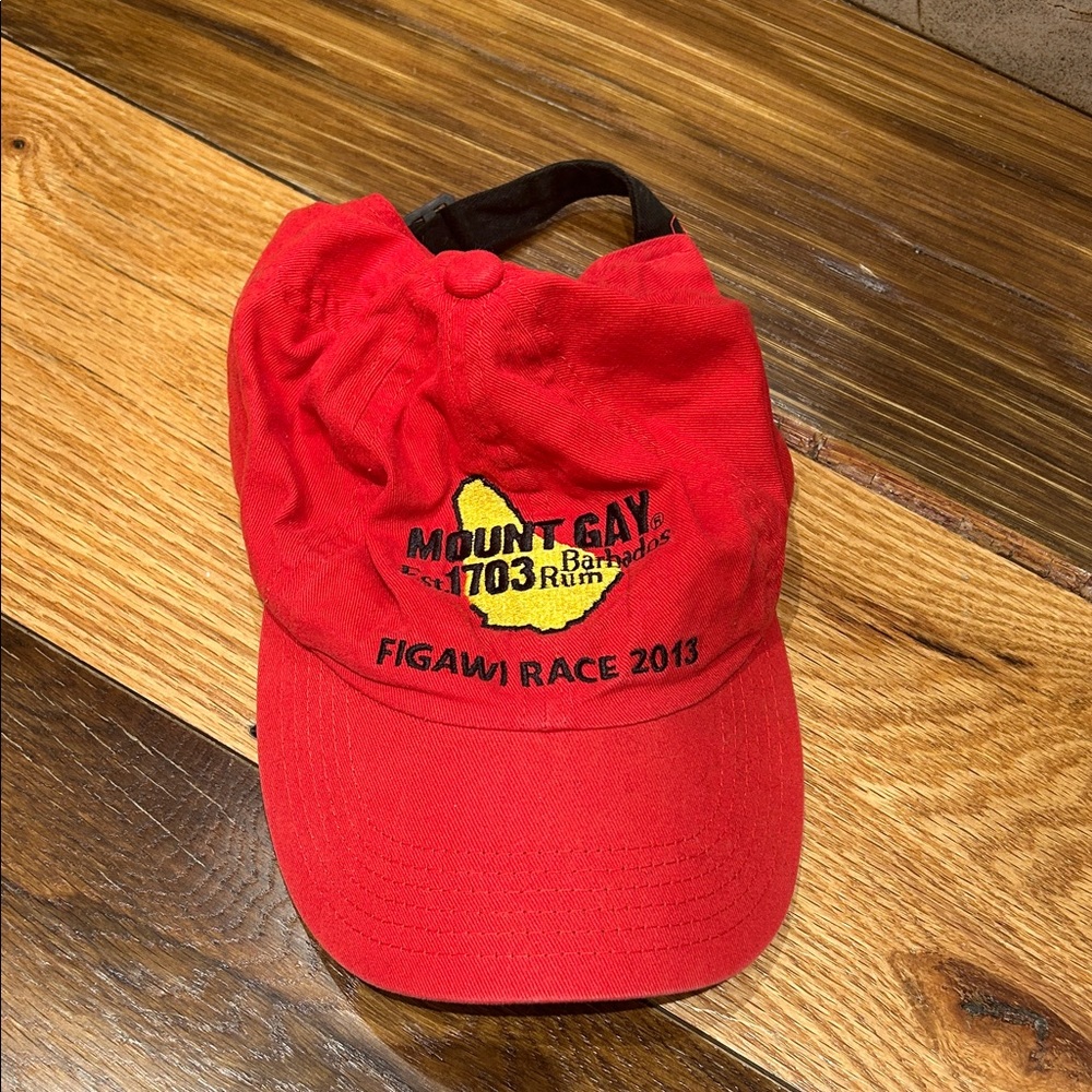 Nantucket 2013 Figawi Race Hat Mount Gay